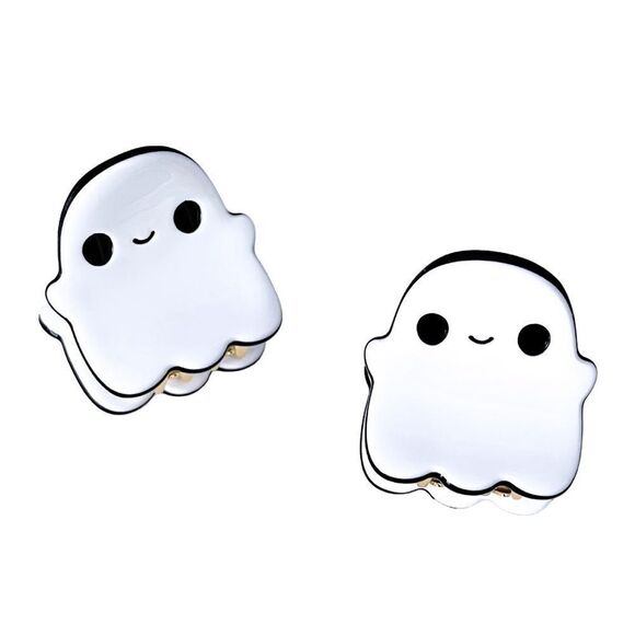 Mini Ghost Claw Clip - Set of Two - Picture 1 of 4